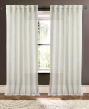drapery panel - Natural Ivory
