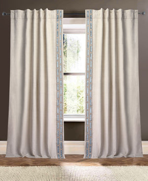 drapery panel - Natural