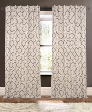 drapery panel - Natural
