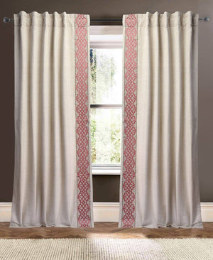 drapery panel - Natural