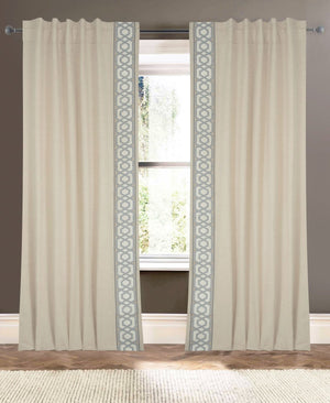drapery panel - Natural