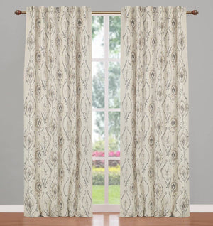drapery panel - Natural