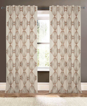 drapery panel - Natural