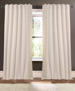 drapery panel - Natural