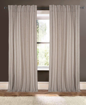 drapery panel - Natural