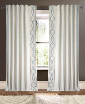 drapery panel - Natural