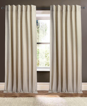 drapery panel - Natural