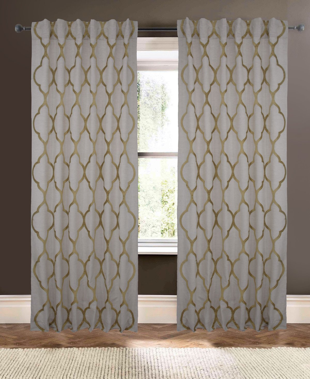 drapery panel - Natural