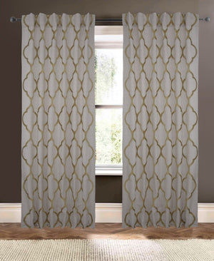 drapery panel - Natural