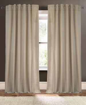 drapery panel - Natural