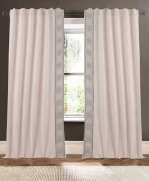 drapery panel - Natural
