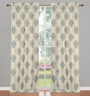 drapery panel - Natural