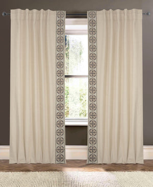 drapery panel - Natural