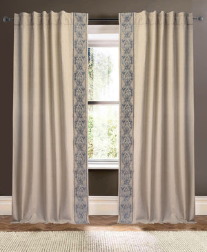 drapery panel - Natural