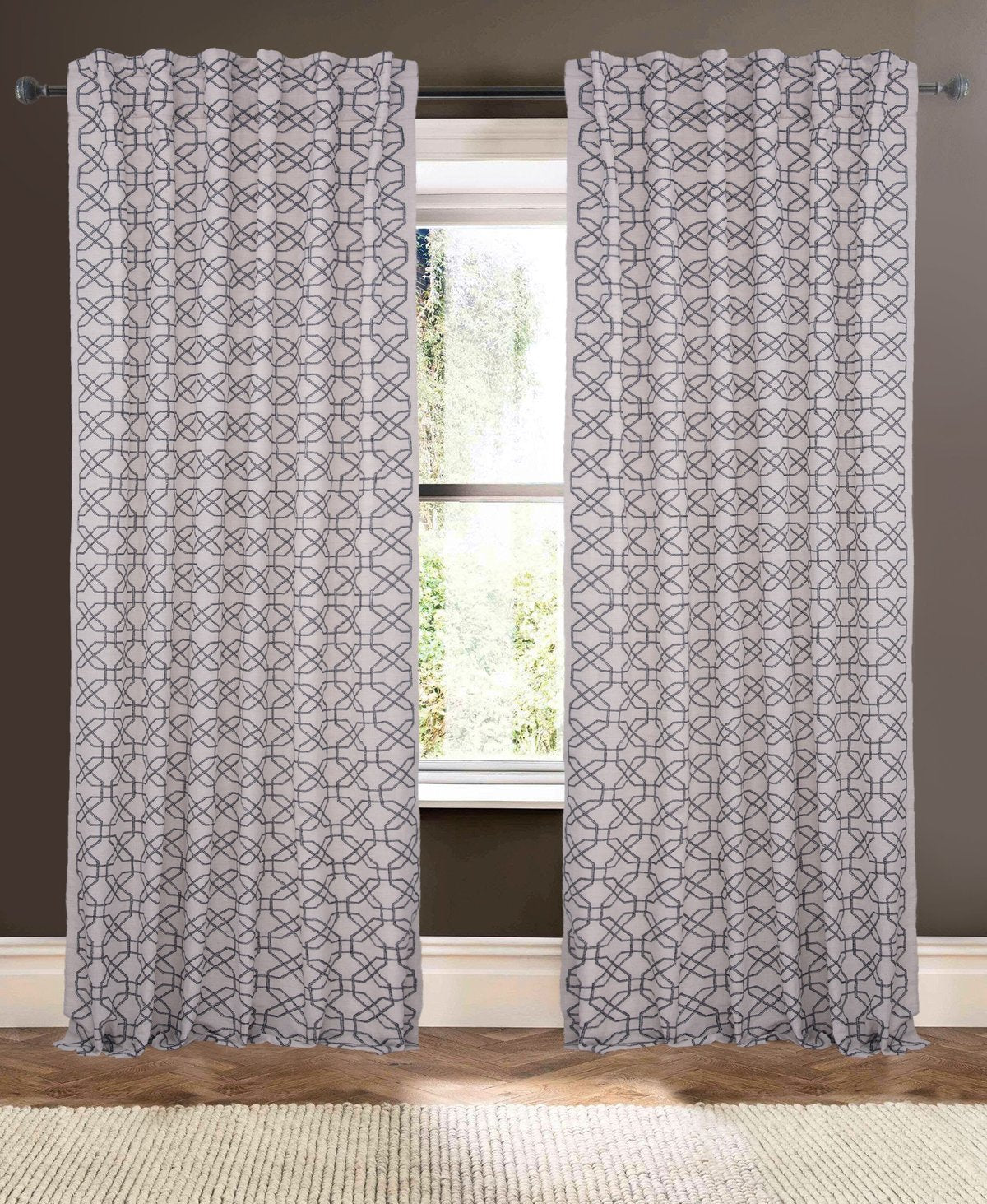 drapery panel - Natural