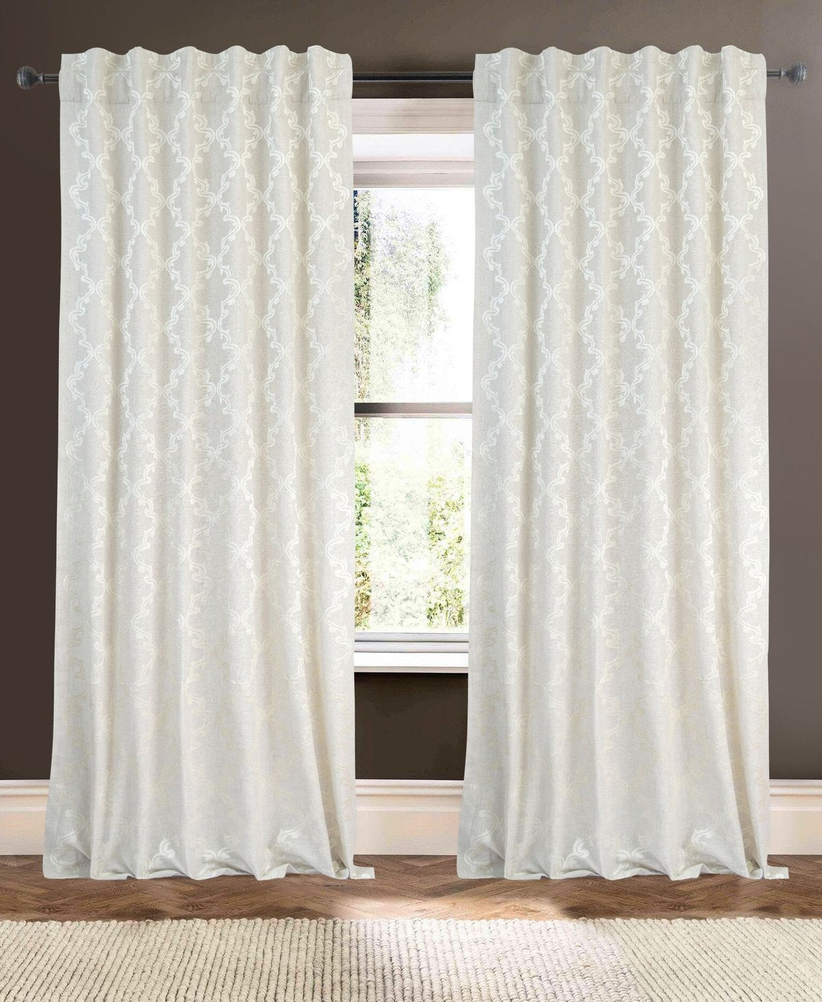 drapery panel - Natural