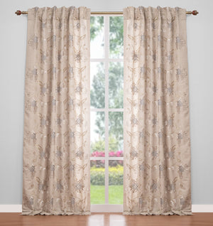 drapery panel - Natural