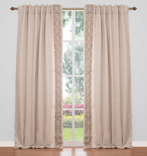 drapery panel - Natural