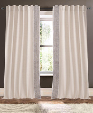 drapery panel - Natural