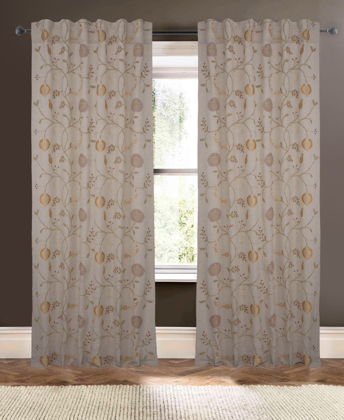 drapery panel - Natural