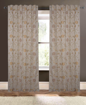 drapery panel - Natural