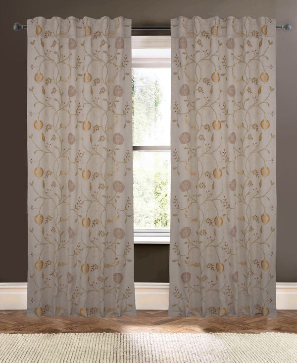 Chantilly-Linen Cotton Blend