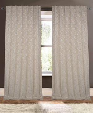 drapery panel - Natural