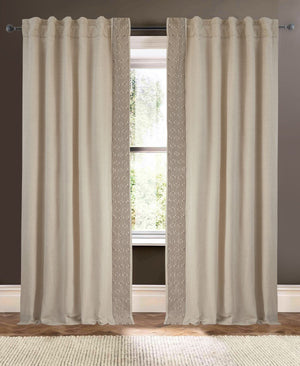 drapery panel - Natural