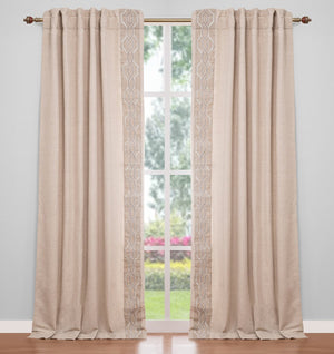 drapery panel - Natural