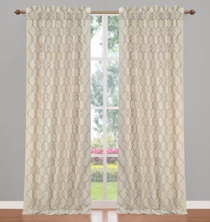 drapery panel - Natural