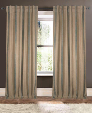 drapery panel - Natural