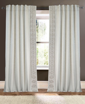 drapery panel - Natural