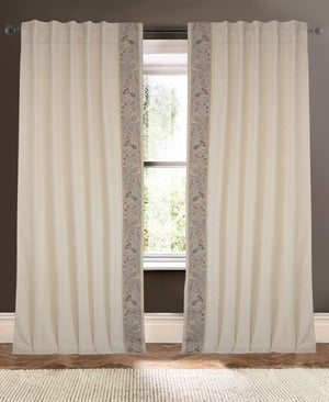 drapery panel - Natural