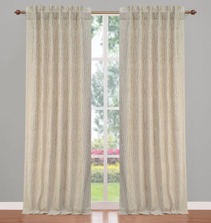 drapery panel - Natural