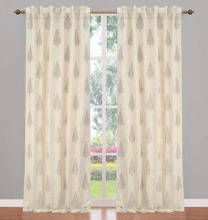 drapery panel - Natural