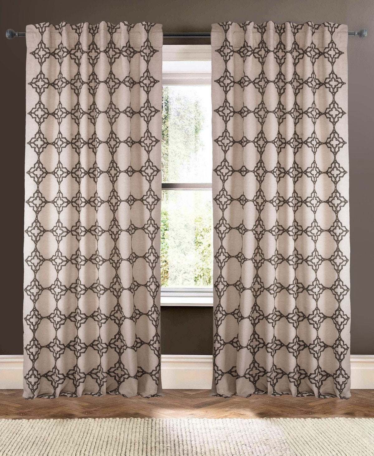 drapery panel - Natural