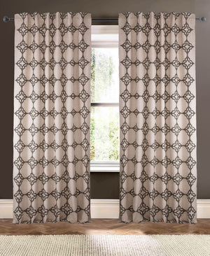 drapery panel - Natural