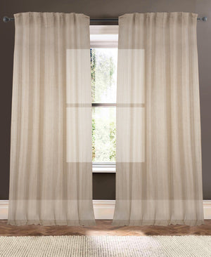 drapery panel - Natural