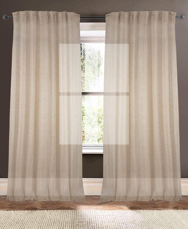 Sierra-Linen Sheer