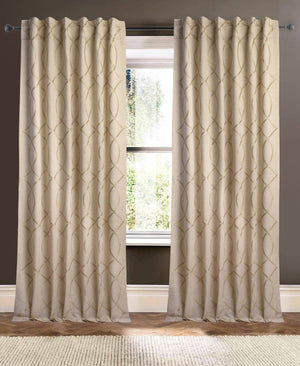 drapery panel - Natural