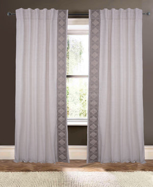 drapery panel - Natural