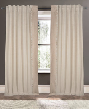 drapery panel - Natural