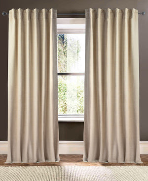 drapery panel - Natural