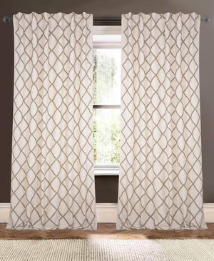 drapery panel - Natural
