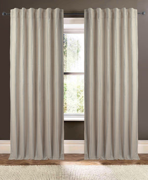 drapery panel - Natural