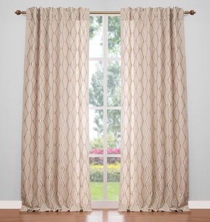 drapery panel - Natural