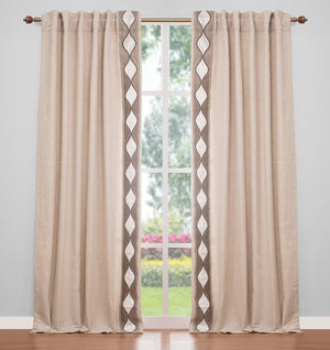 drapery panel - Natural