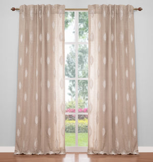 drapery panel - Natural