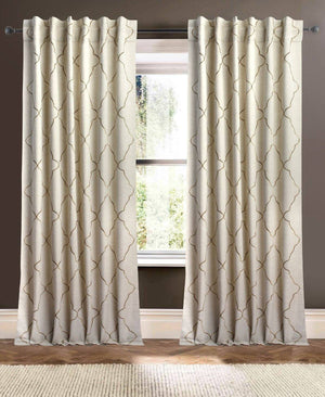 drapery panel - Natural