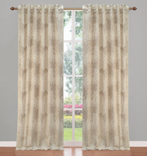 drapery panel - Natural